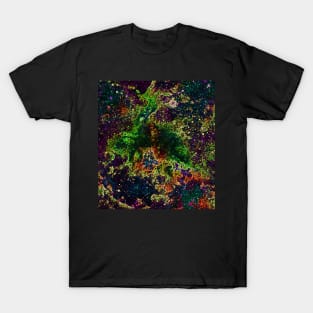 Black Panther Art - Glowing Edges 17 T-Shirt